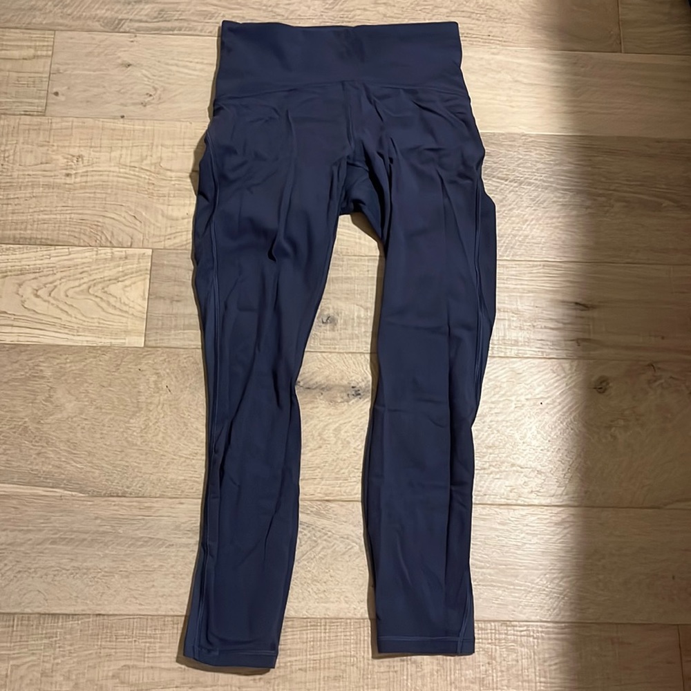 Lululemon Train Times 7/8 Pant 25” Size 6